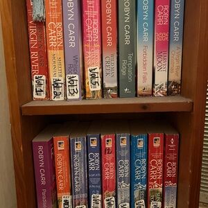 Paperback Book Set - VIRGIN RIVER